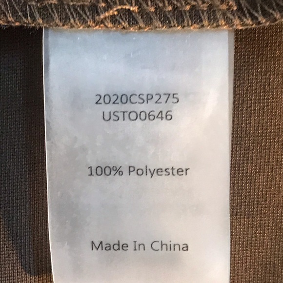 UNIVERSAL STANDARD EVA SATIN V-NECK BLOUSE CARAMEL SZ 2XS ( 6-8 ) - Picture 10 of 13